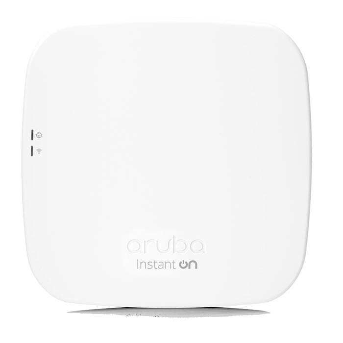 HPE Aruba Instant On AP12 (RW) Indoor AP с DC захранващ адаптер и пакет кабел (EU)