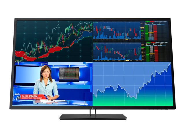 Монитор HP Z-Display Z43 42,5 инча IPS 16:9 3840x2160 60Hz 8ms 178/178 350nits 1000:1 DP MiniDP HDMI 3 години гаранция