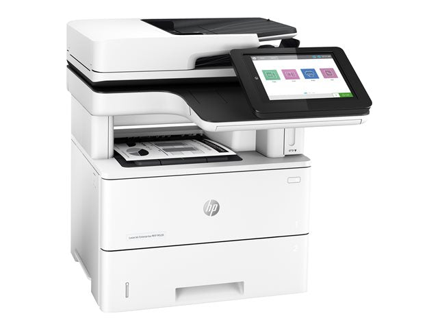 HP LaserJet Enterprise MFP M528f MFP Mono B/W laser A4 43ppmcopy 43ppmprint 650 листа USB 2.0 LAN USB 2.0 хост