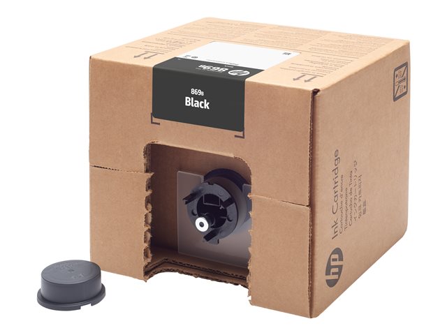 HP 869 3L Black PageWide XL Pro Ink Cartridge