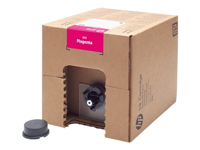 HP 870 5L Magenta PageWide XL Pro Ink Cartridge