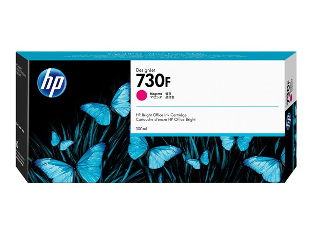 HP 730F 300 ml касета с мастило Magenta DesignJet