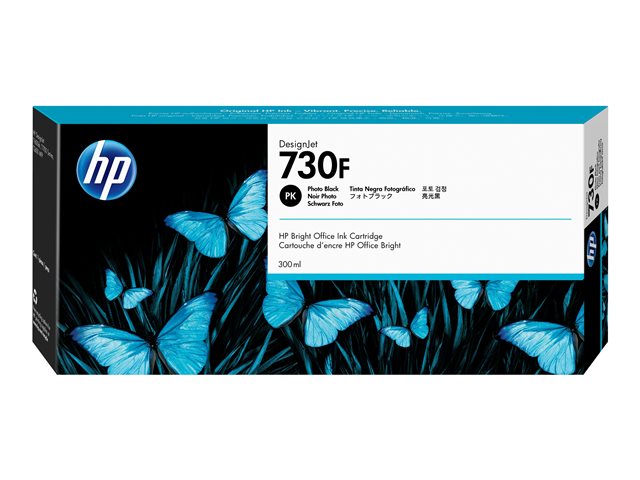 HP 730F 300 ml Photo Black DesignJet Ink Cartridge