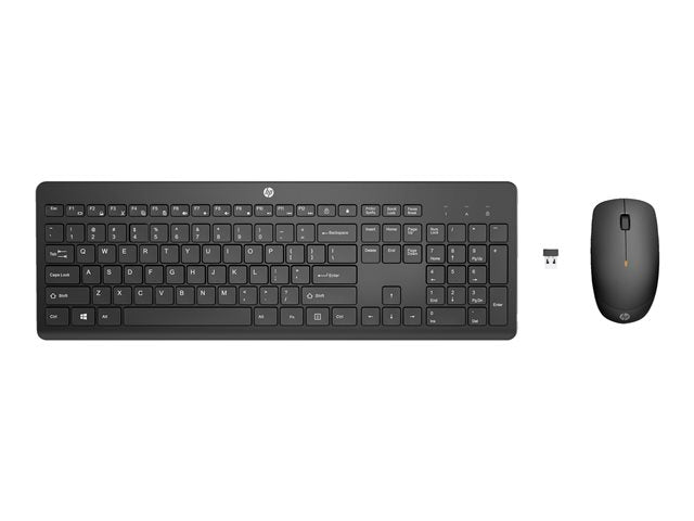 HP Slim Wireless KB и мишка (BG)