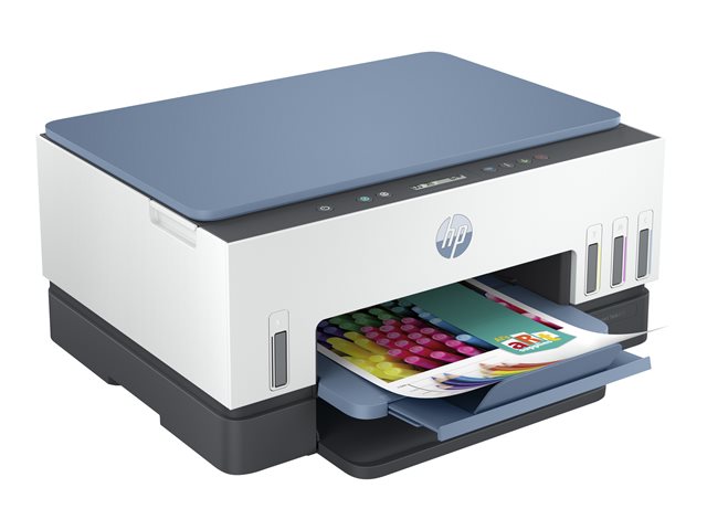HP Smart Tank 675 All-in-One A4 Цветен двулентов WiFi Печат Сканиране Копиране Мастиленоструен 12/7 стр./мин