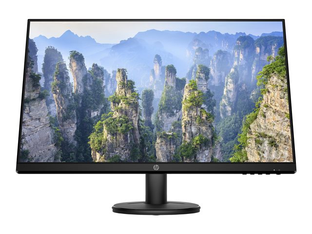HP V27e 27 инча IPS FHD 16:9 300cd/m2 5ms VGA HDMI