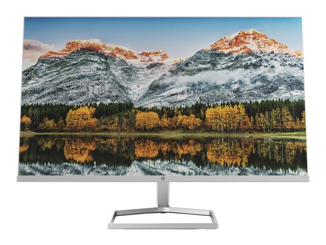 HP M27fw 27 инча IPS FHD 300cd/m2 5ms 75Hz D-Sub HDMIx2 бял