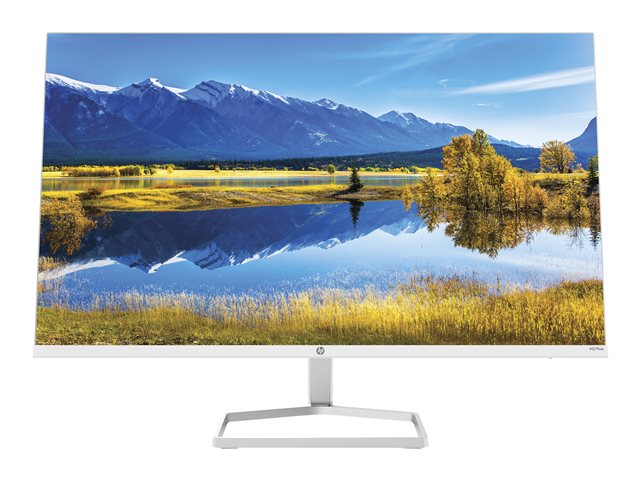HP M27fwa 27 инча IPS FHD 300cd/m2 5ms 75Hz D-Sub HDMIx2 Високоговорител Бял