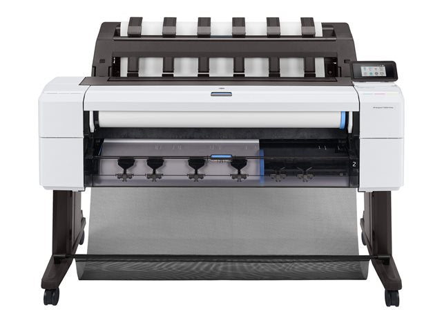 HP DesignJet T1600dr PostScript 36-инчов широкоформатен принтер цветен мастилено-струен ролка 91.4cmx91.4 m 914x1219mm 0.32 min/page LAN Cutter