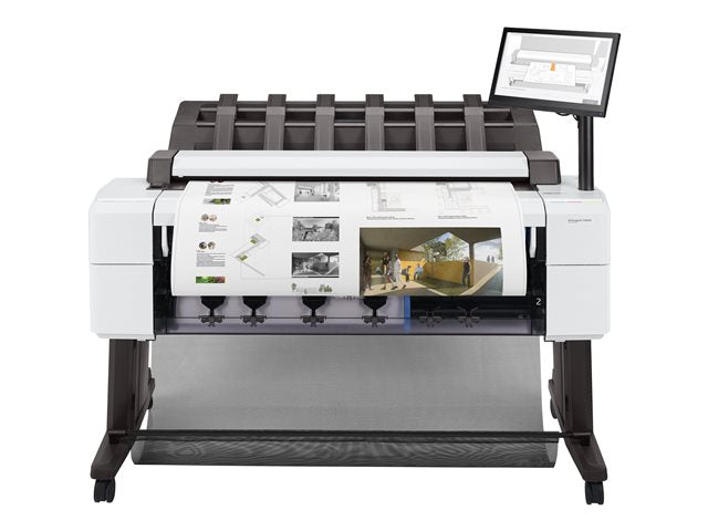 HP DesignJet T2600dr PostScript MFP 36 инча MFP цветно мастилено-струйно 914x8000mm 610x15000mm Ролка 91.4cmx91.4 m 0.32 min/страница 2ролки USB LAN