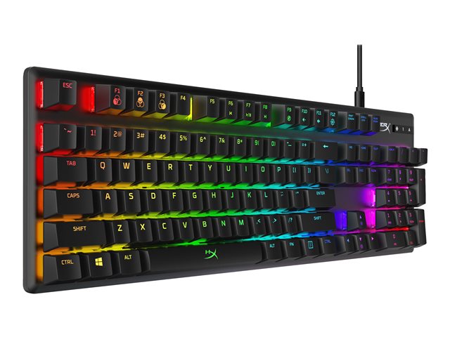 HP HyperX Alloy Origins Red HX-KB6RDX-US