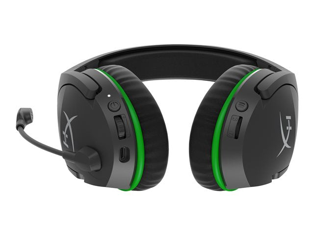 Безжични слушалки HP HyperX CloudX Stinger Core черни/зелени