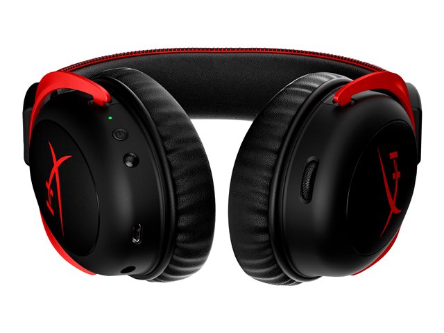 Безжични геймърски слушалки HP HyperX Cloud II