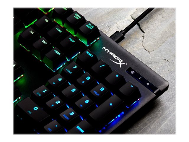 HP HyperX Alloy Origins Aqua HX-KB6AQX-US