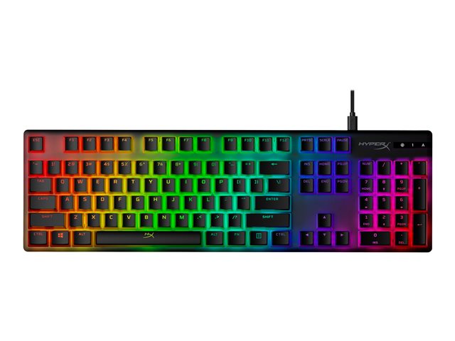 HP HyperX Pudding PBT US черна капачка за ключове за игри