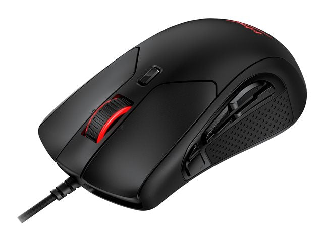 Черна игрална мишка HP HyperX Pulsefire Raid
