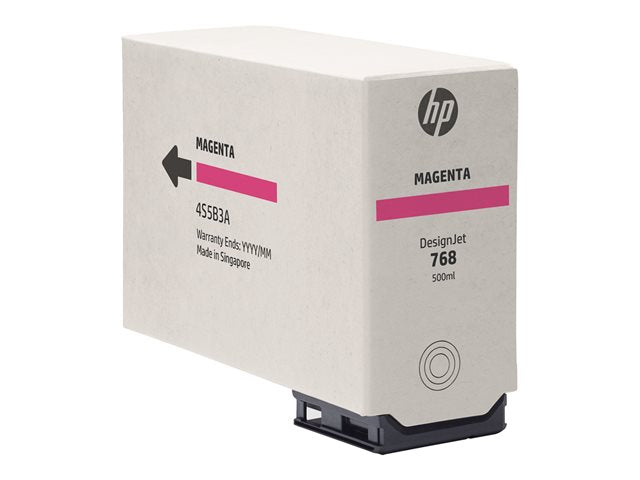 HP 768 Magenta 500 ml касета с мастило DesignJet