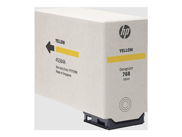 HP 768 Yellow 500 ml касета с мастило DesignJet