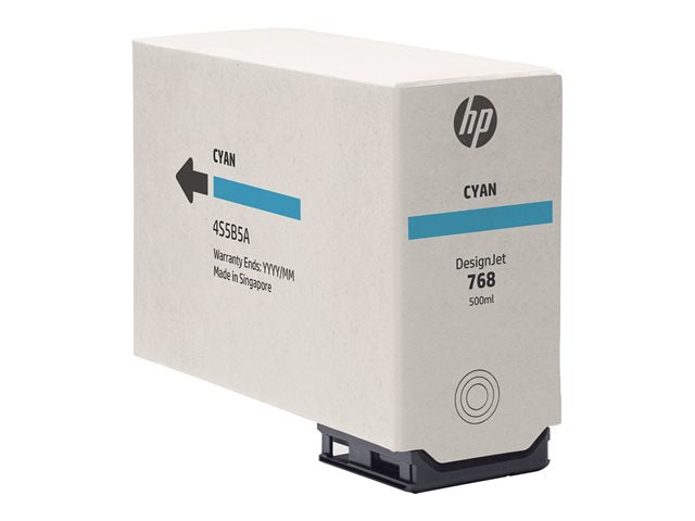 HP 768 Cyan 500 ml касета с мастило DesignJet