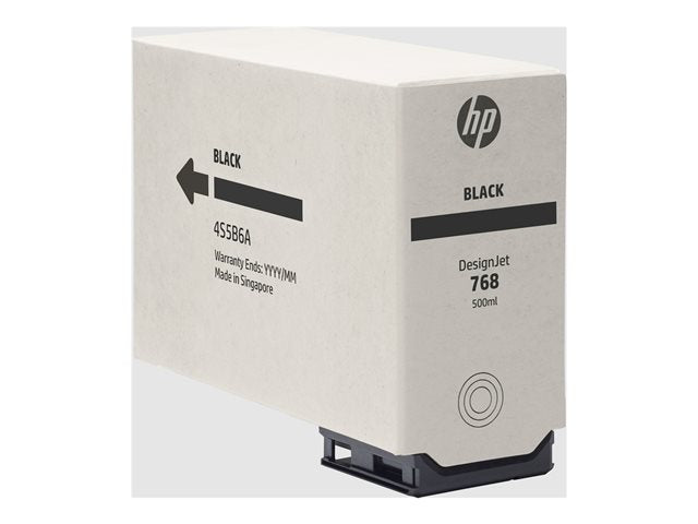 HP 768 черна касета с мастило DesignJet 500 ml