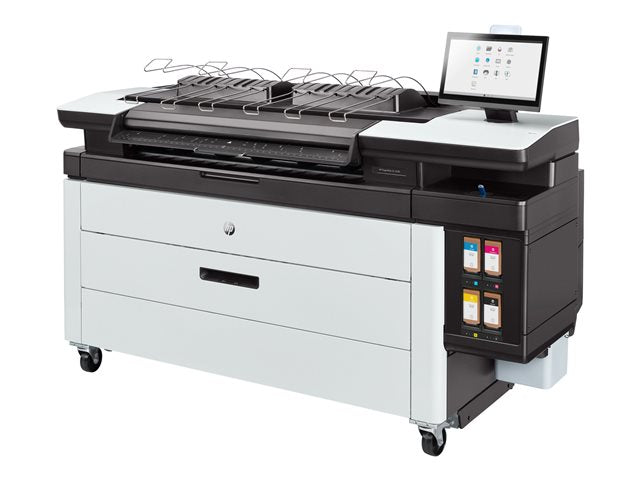 HP PageWide XL 4200 40-инчов многофункционален многофункционален принтер с широк масив на цветни страници Ролка 101,6 cm x 200 m Ролка 101,6 cm x 200 m 10 ppm отпечатък 2 ролки USB