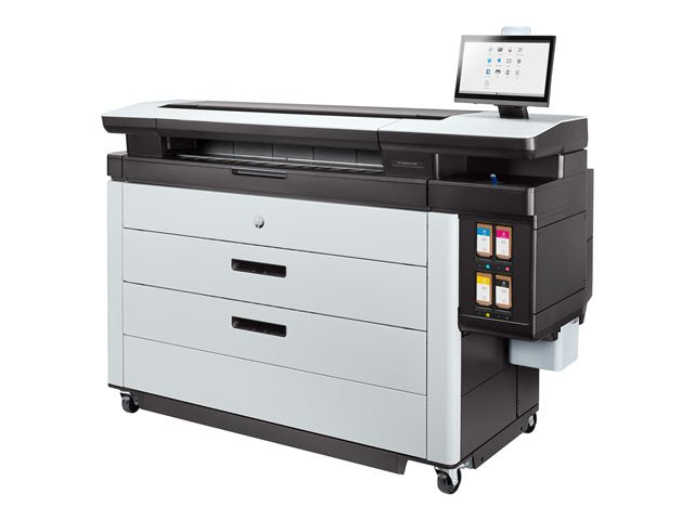 HP PageWide XL 8200 40-инчов широкоформатен принтер цветна страница широк масив Ролка 10,16 cm x 200 m 1200 x 1200 dpi 18 стр./мин капацитет: 2 ролки USB