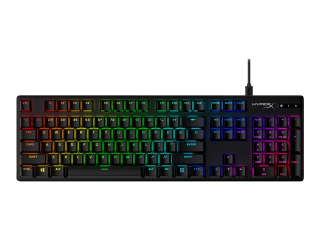 HP HyperX Pudding PBT Gaming Keyboard Button Kit Kit US Layout White