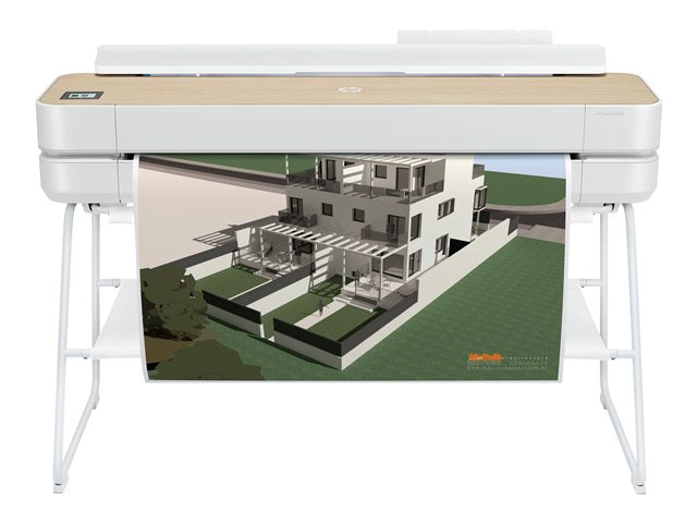HP DesignJet Studio 36-инчов широкоформатен принтер цветен мастилено-струен A0 ANSI D Roll 91.4cmx45.7 m 2400x1200dpi 0.42 min/page USB LAN Wi-Fi