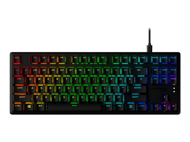 Механична игрална клавиатура HP HyperX Alloy Origins RGB осветление