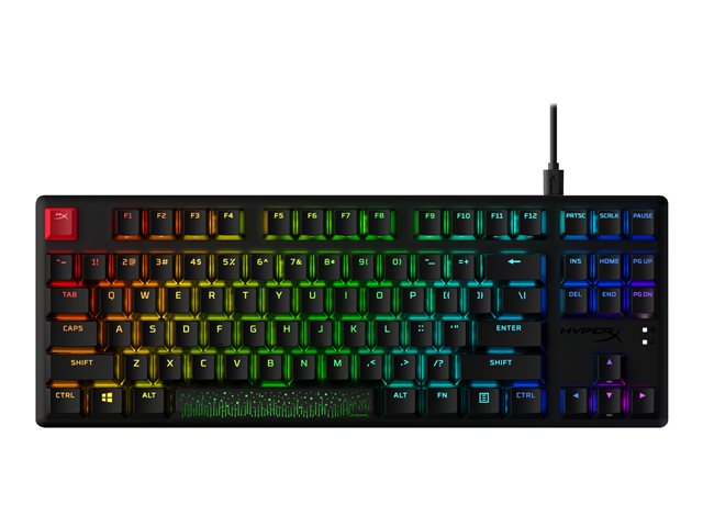 Механична игрална клавиатура HP HyperX Alloy Origins RGB осветление