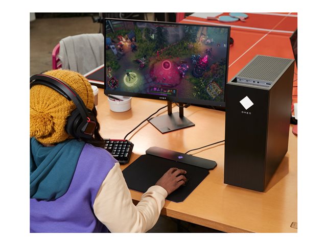 Настолен компютър HP OMEN Intel Core i7-11700 8GB DDR4 512GB SSD NVMe NVIDIA GeForce RTX 3060Ti 8GB W11H (BG)