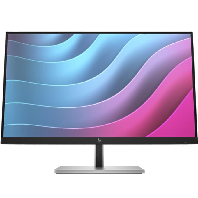 HP E24 G5 LED монитор 23,8 инча 1920 x 1080 Full HD 1080p 16:9 IPS 250 cd/m² 1000:1 5ms HDMI DisplayPort 3/3/0