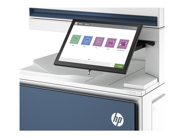 HP LaserJet Enterprise Flow MFP 6800zf MFP цветен лазерен A4 52ppmcopy 52ppmprint 650 листа LAN USB 3.0 USB 2.0 хост USB 3.0