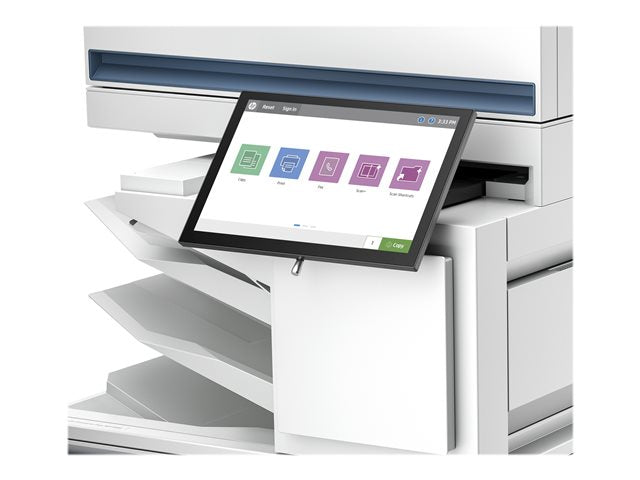 HP LaserJet Enterprise Flow MFP 6800zfsw MFP цветен лазерен A4 52ppmcopy 52ppmprint 1750 листа LAN USB 3.0 USB 2.0 хост USB 3.0