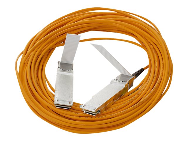HPE Active Optical Cable 40G QSFP+ към QSFP+ 15m за BladeSystem c-Class (P)