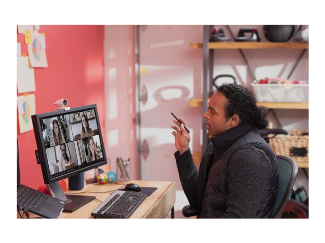 HP Poly Studio P5 USB-A уеб камера TAA