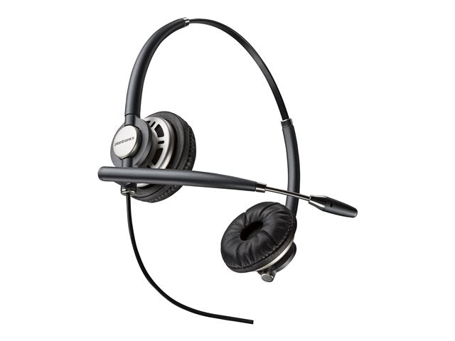 HP Poly EncorePro 720D EncorePro 700 Series слушалки на ухото с кабелно активно шумопотискане USB-A черен TAA съвместим