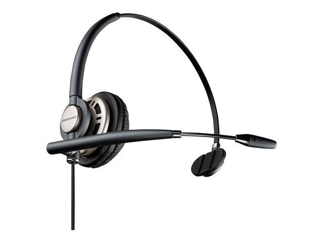 Слушалки HP Poly EncorePro 710D EncorePro 700 Series on-ear wired active noise canceling USB-A black