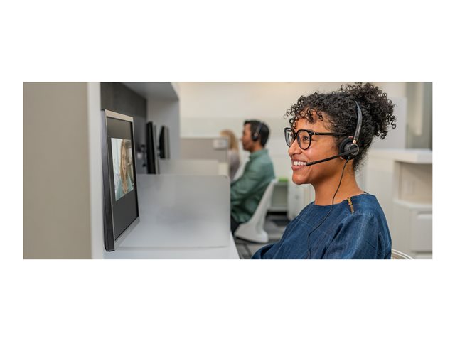 HP Poly EncorePro 545 EncorePro 500 серия слушалки за ухо конвертируеми жични, активно шумопотискане USB-A черни