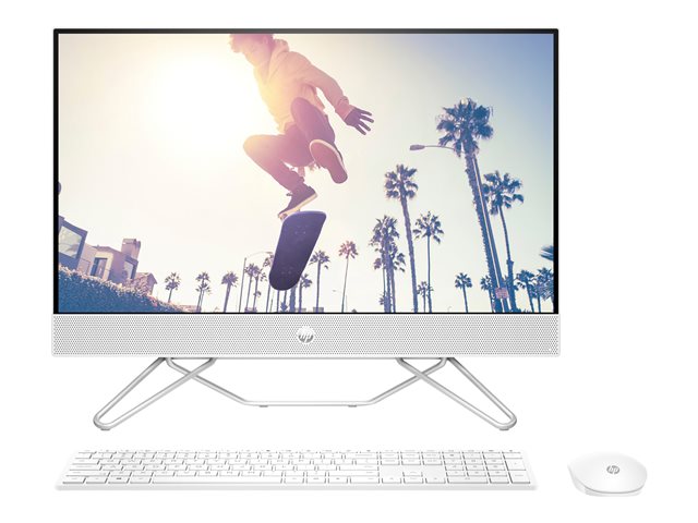 HP All-in-One Desktop Intel Core i5-1235U 23.8inch FHD 8GB 512GB SSD SSD FREE DOS Starry White (BG)