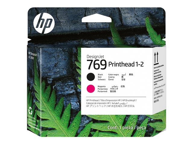 Печатаща глава HP 769 Black Magenta 1-2 DesignJet