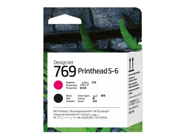 Печатаща глава HP 769 Magenta Black 5-6 DesignJet
