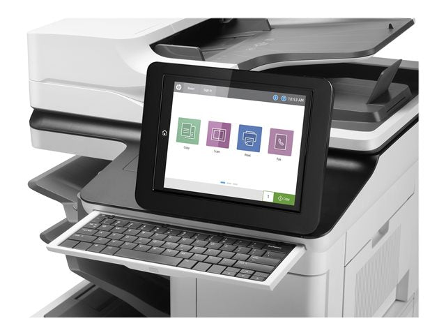 HP LaserJet Enterprise Flow MFP M635z MFP Mono B/W laser 216x864mm A4 61ppmprint 3200 листа USB 2.0 LAN USB 2.0 хост