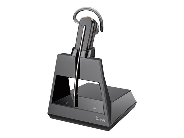 Слушалки HP Poly Voyager 4245-M Office +USB-A към Micro USB кабел-EURO