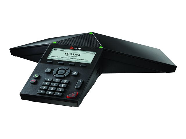 HP Poly Trio 8300 IP конферентен телефон и PoE без радио