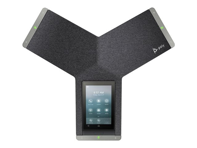 HP Poly Trio C60 IP конферентен телефон Full Radio и PoE-активиран EMEA - INTL English Loc Euro plug