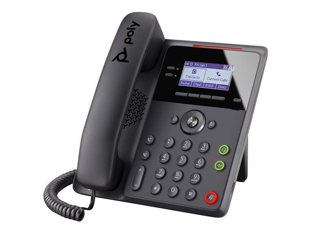 HP Poly Edge B10 IP телефон със захранване EMEA - INTL English Loc Euro plug