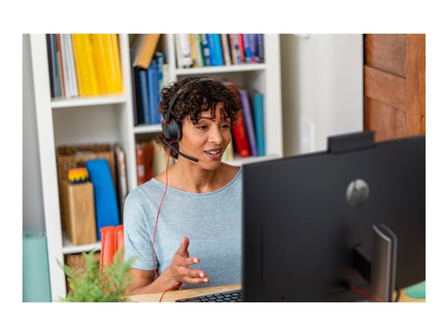 HP Poly Blackwire 5200 USB-A вградени контроли