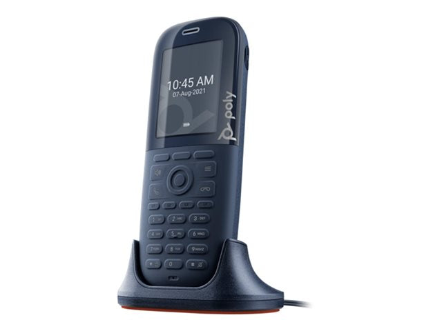 HP Poly Rove 30/40 Multi Handset и станция за зареждане на батерии