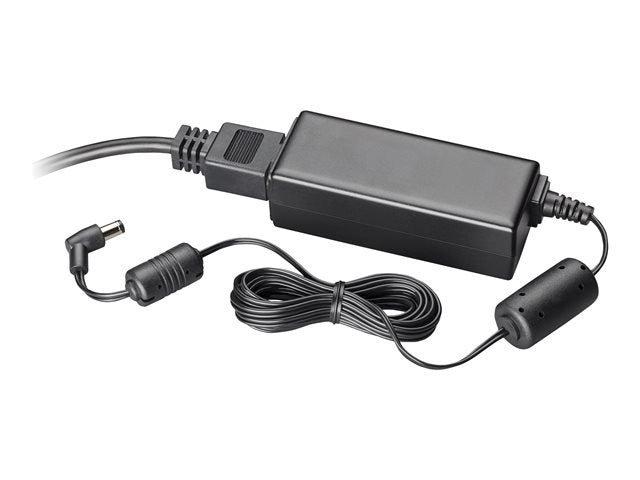 Захранване HP Poly CCX 500/505/600/700 Edge E500 със захранващ кабел - 48V/0.52A EMEA - INTL English Loc Euro plug